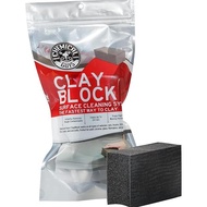 Chemical Guys ClayBlock Clay Block V2 4.6 In. X 3.5 In. X 1.7 In.