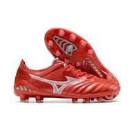 Three Yuan Soccer Shoes Mizuno MORELIA NEO III PRO FG Size38-46Made of genuine leather，Designed to r