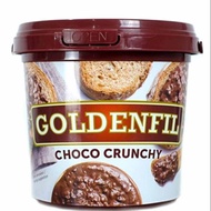 Goldenfil Choco Crunchy/Selai Coklat Goldenfil Choco Crunchy 1kg