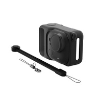 Insta360 GO Ultra Silicone Protective Cover with Lanyard Shock-resistant Sports Camera GO Ultra Prot