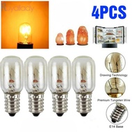 1pc durable E14 Salt Lamp Globe Bulb 15W Light Bulbs 240V Refrigerator Oven Replacement