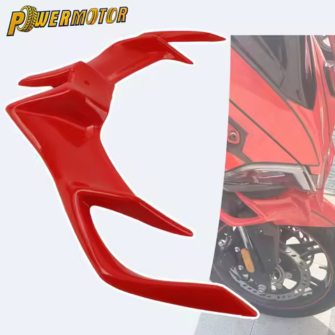 Front Aerodynamic Winglets Fairing For YAMAHA R15V3 R15 V3 2017 - 2020 For BAJAJ Pulsar RS200 Motorc
