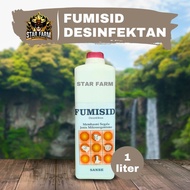 FUMISID - Desinfektan Untuk Desinfeksi Lingkungan & Peralatan Kandang 1 liter