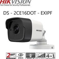 Hikvision Outdoor Camera Ds-2Ce16Dot-Exipf 2Mp