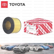 17801-61030 Toyota air filter for Land Cruiser BJ60 LC80 FZJ80 Dyna 200 4B