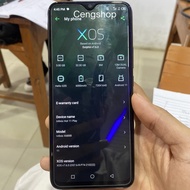 Handphone infinix hot 11 play bekas