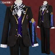 Twisted Wonderland Ruggie Bucchi Halloween JK Japanese Uniform COS Clothing Cosplay Costume Custom C