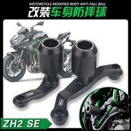 For KAWASAKI ZH2 ZH2SE ZH 2 2020 2021 2022 2023 Motorcycle Falling Protection Frame Slider Fairing G