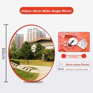 RUIKELAIXIANG | Wide Angle Traffic Mirror Convex Mirror Indoor Security Mirror