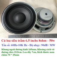 Loa sub siêu trầm 30W - 50W 4R 5inch Chất Lượng Cao có thương hiệu