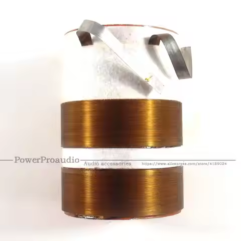 1pcs 2 Ohm Pure Aluminium wire voice coil for JBL 265F-1 speaker, FOR JBL EON 515,515XT, FOR JBL PRX