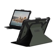 UAG iPad 10.9吋都會款耐衝擊保護殼-綠 12339X117272