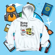 Jacket - HOODIE BY HONG KONG- JUMPER HOODIE SUVENIR HONG KONG MODEL 3