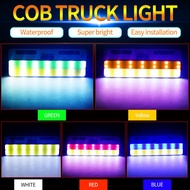 24V COB LED Truck Trailer Lights Turning Lamp Bulb for Trucks Decoration Signal Lamps Lorry Light Truck Accessories Tail