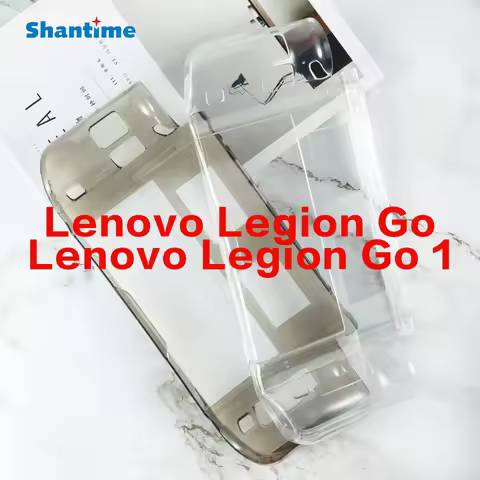 For Lenovo Legion Go Gel Pudding Silicone Phone Protective Back Shell For Lenovo Legion Go 1 TPU Cas