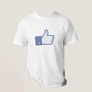 Facebook Like Thumbs Up T-Shirt