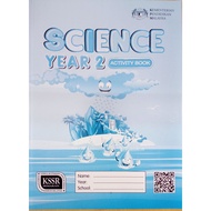 ACTIVITY BOOK SCIENCE YEAR 2 KSSR (SK)