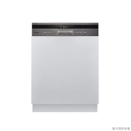 【SVAGO】 【VE7650】半嵌式自動開門洗碗機(含標準安裝)
