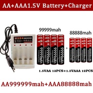 Jenama baru 1.5V AA kapasiti tinggi 99999 MAh 1.5V AA88888 MAh alkali 1.5V jam mainan kamera bateri 
