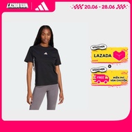 adidas Lifestyle Essentials 3-Stripes Cotton Tee Women Black JD0846