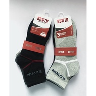 Edwin Unisex Long Ankle Socks (3 Pairs) EWS-3005