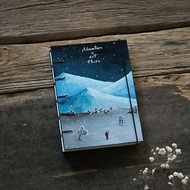 Happy with snow. Notebook Handmadenotebook Diary 筆記本 journal