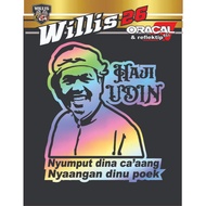 Cutting sticker Dedi Mulyadi Hologram / KDM / Kang Dedi SMALL SIZE PART 1