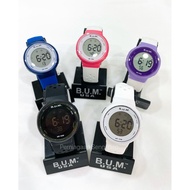 100% Original  BUM Equipment BM023 Women Digital Sport Watch Jam Sport Perempuan