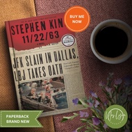 11/22/63: A Novel Stephen King Paperback (2 parts)