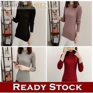 5577 Half Turtleneck Thin Knit Sweater Shirt