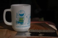 fire king snoopy coffee mug~ 咖啡 杯~