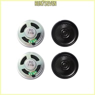 RUN Small Size 4CM 0 5W 8Ohm Speaker Robust Metal Case Electronics Component