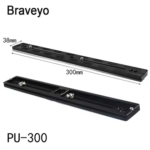 Dslr Camera Tripod Long Plate Quick Release Plate 100 120 150 200 300mm Camera Mount Plate for Dslr 