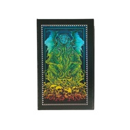 Kesulu Mythology Tarot GOLD Chthulhu Card Mythos Thulu Legend Edge Real Cute