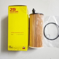 Oil filter for BMW X4 2.0L F26 2014, 2015, 2016, 2017, 2018 code OE0119 by JS Asakashi Japan