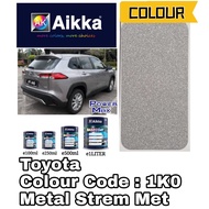 AIKKA TOYOTA 1K0 METAL STREAM MET 2K CAR PAINT