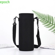 EPOCH Sport Cup Covers Bag, Neoprene Strap Water Bottle Cover Bag, Holder Pouch Black Insulated 18/3