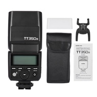 Godox TT350S Mini Portable Speedlite 2.4G Wireless Master & Slave 1/8000S HSS TTL Flash Speedlight f