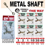 ONE WAY METAL SHAFT SPLIT HX Fishing Accessories CONNECTORRing