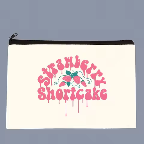 Melanie Martinez Portals Tour Street Style Key Bag Classic Animation Printing Zipper Storage Bag Cus