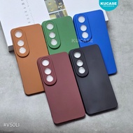 Vivo V50 Lite Vivo V50 5G Case Pro Camera Color softcase Macaron Vivo V50 Lite Vivo V50 5G