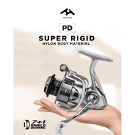 Exori Fishing - Haut Ton Pd Fishing Reel polar Super RigidDAY, Nylon Body Material, 1500S, 2500S,