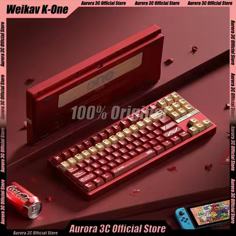 WEIKAV Morkblade K-ONE 80 Mechanical Keyboard Magnetic Switch 0.005RT 8k Aluminum Alloy Gaming Keybo