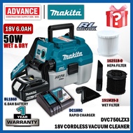 MAKITA DVC750 / DVC750LZ / DVC750LZX3 18V Cordless Portable Vacuum Cleaner (Wet & Dry)