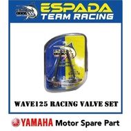 ESPADA WAVE125 RACING VALVE SET // ( 23/27 ) ( 24/28 ) ( 27/31 ) ( 26/30) WAVE125R WAVE-125 WAVE 125
