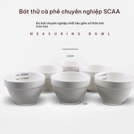 Ready to ship / Coffee Cupping Bowl Ceramic Coffee Cuping Bowl Professional Coffee Cupping Cup