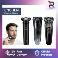 Enchen Electric Shaver BlackStone 3 / 7 Removable Type C USB Rechargeable Beard Trimmer Portable Sha