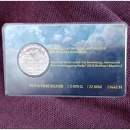 Silver Coin Dirham Pemanah