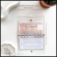 Customizable A6 Cash Envelopes | Budget Planner | Cash Budgeting l Cash Stuffing