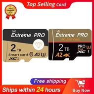 การ์ด SD Extreme PRO 128GB 512GB 64GB U3 4K อ่านได้สูงสุด100เมกะไบต์/วินาที Class10 V30 UHS-I การ์ดความจำสำหรับ Nintendo คอนโซลเกมสวิตช์